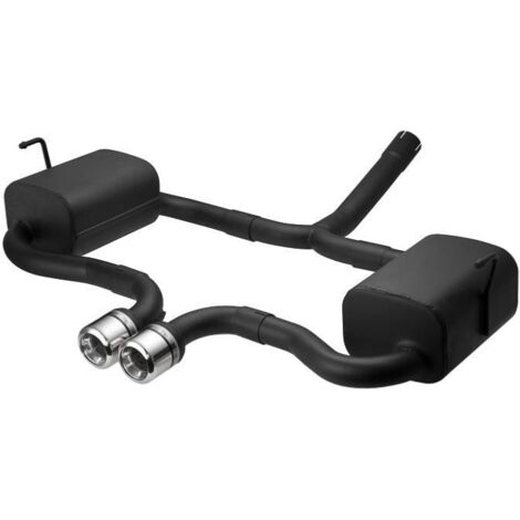 Silencieux Duplex Ulter Mini Cooper S 2002-2006 1.6 163/170cv 80mm-36073713