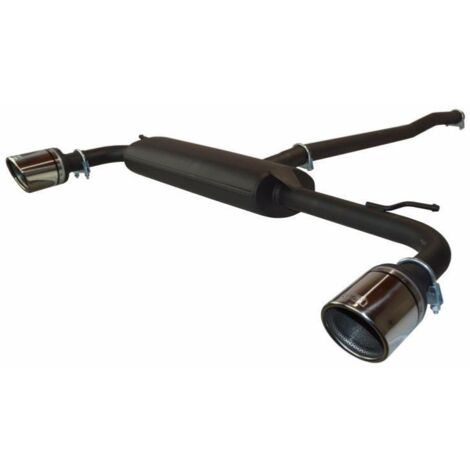 Silencieux Duplex Ulter Mini Countryman 2011-2021 1.6 180cv 100mm-36073789