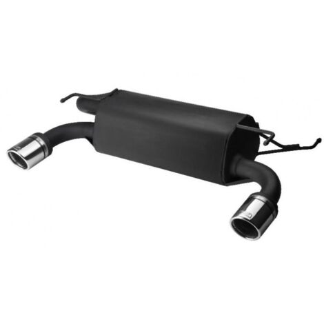 Silencieux Duplex Ulter Nissan 350Z 2003-2009 3.5 V6 280/300cv 90mm-36074309