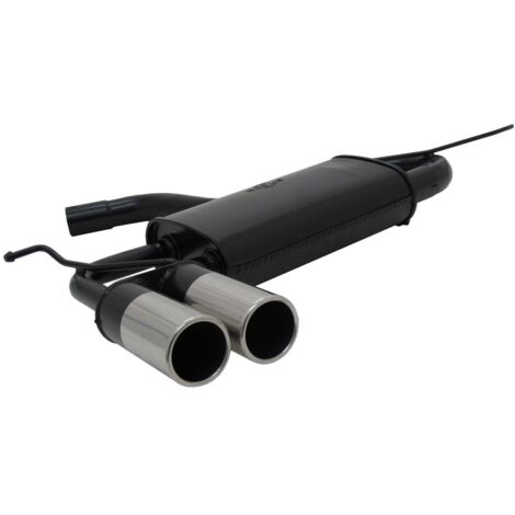 Silencieux Echappement Audi A3 8P Sportback 04-12 - 2x76mm-32157797