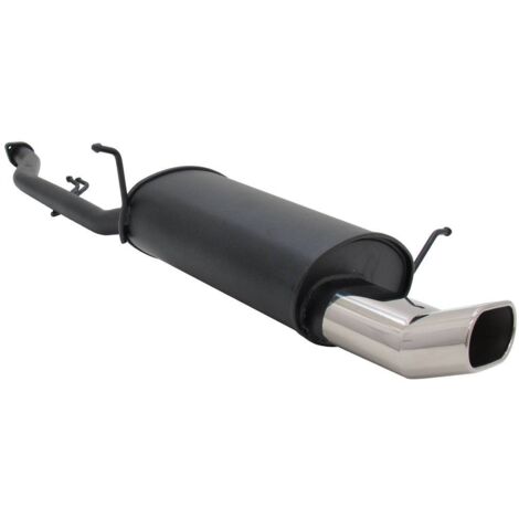 Silencieux Echappement BMW E36 Compact 316i - 135x75mm DTM-13694408