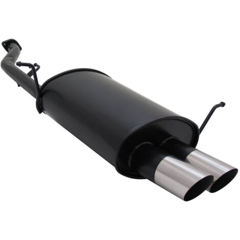 Silencieux Echappement BMW E36 Compact 316i - 2x76mm MS-13694120