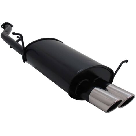 Silencieux Echappement BMW E36 Compact 316i - 2x76mm SR-27672652