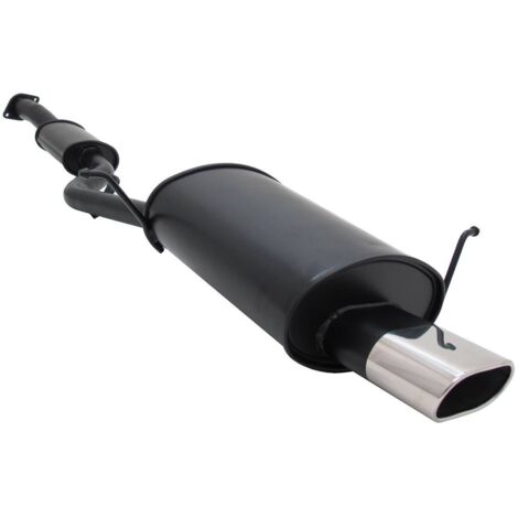 Silencieux Echappement BMW E36 Compact 318Ti - 135x75mm-27672655