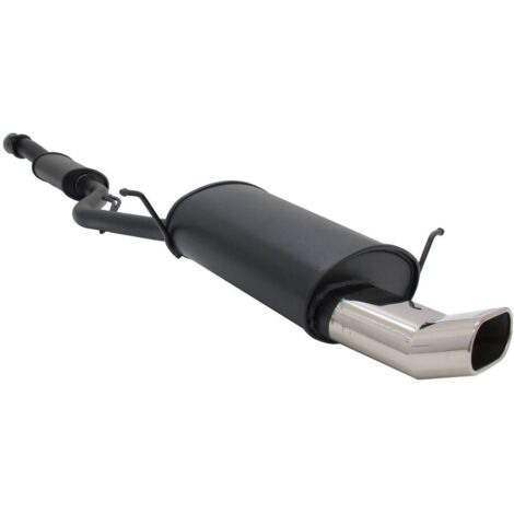 Silencieux Echappement BMW E36 Compact 318Ti - 135x75mm DTM-13694561
