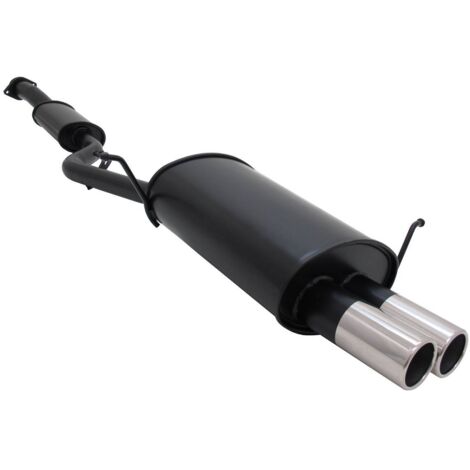 Silencieux Echappement BMW E36 Compact 318Ti - 2x76mm-13694483
