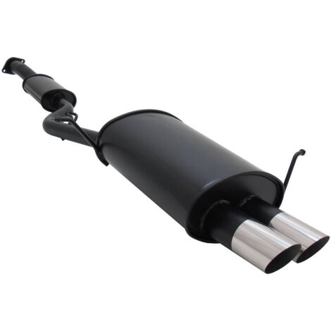 Silencieux Echappement BMW E36 Compact 318Ti - 2x76mm MS-27672653