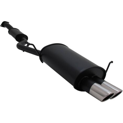 Silencieux Echappement BMW E36 Compact 318Ti - 2x76mm SR-27672654