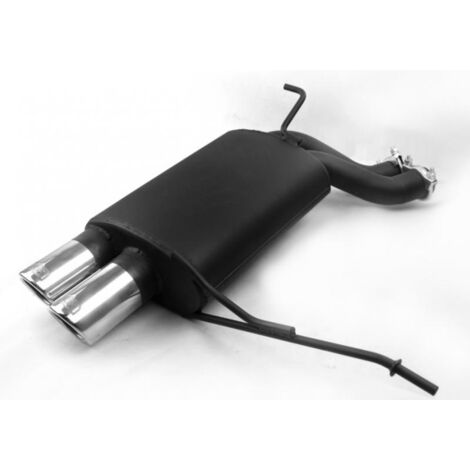 Silencieux Echappement BMW Z4 coupe 3.0 2002-2008 - 2x70mm-35274763