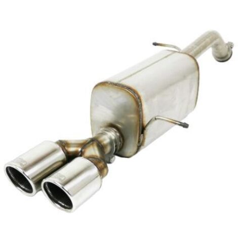 Silencieux Echappement Citroen DS3 2010-2014 1.6l 2x90mm-38806069