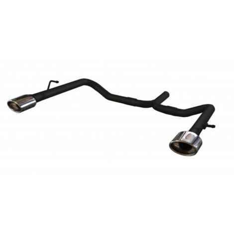 Silencieux Echappement Duplex Ulter Toyota Avensis Break 2012-2018 120x80mm-36919107