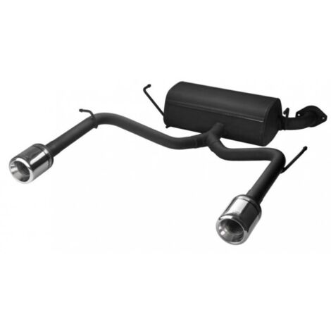 Silencieux Echappement Duplex Ulter Toyota Celica T23 1999-2006 100mm-36918957
