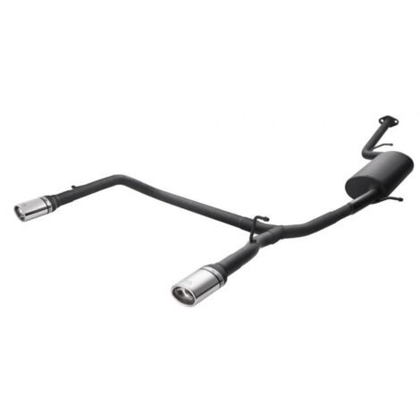 Silencieux Echappement Duplex Ulter Toyota IQ 2009 a 2014 120x80mm-36919049