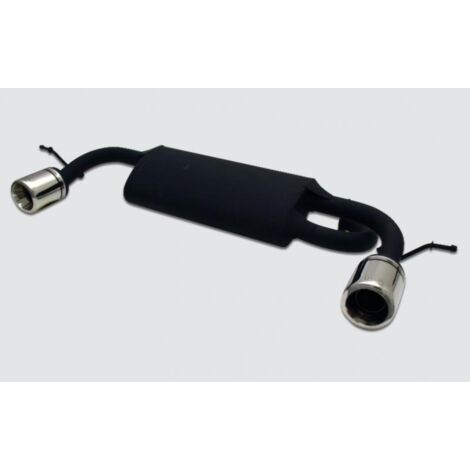 Silencieux Echappement Duplex Ulter Toyota RAV4 1994 a 2000 100mm-36918938