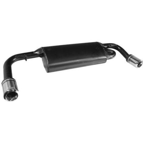 Silencieux Echappement Duplex Ulter Toyota RAV4 1994 a 2000 80mm-36918931