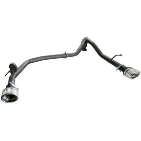 Silencieux Echappement Duplex Ulter Toyota Yaris 2011 a 2015 95x65mm-36919091