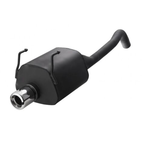 Silencieux Echappement Fiat 500 1.4i/1.2i 07-15 - 80mm-35374940