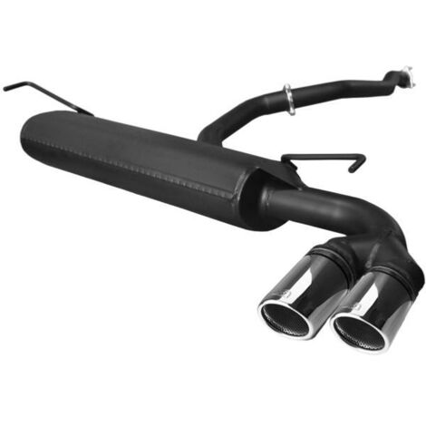 Silencieux Echappement Fiat 500x 2.0/1.4 Multiair 14-21 - 2x70mm-35456973