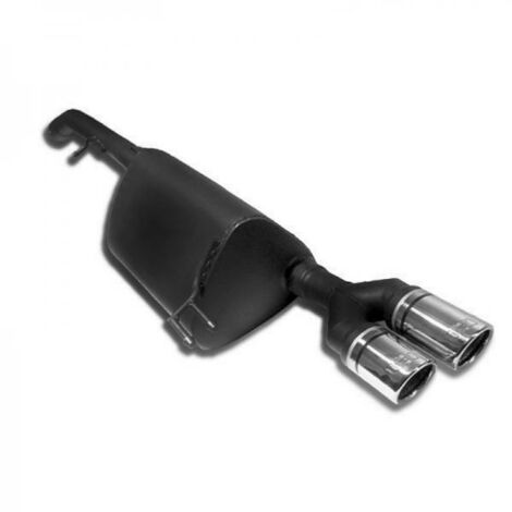 Silencieux Echappement Fiat Bravo II 1.6jtd/1.9jtd/1.4i/2.0d 07-14 - 2x70mm-35456968