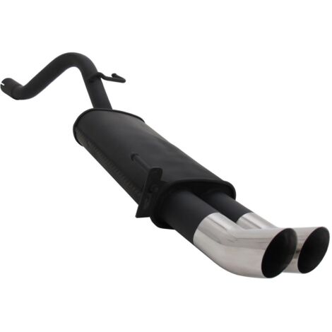Silencieux Echappement FIAT Grande Punto 05/12 - 2x76mm DTM-32574275