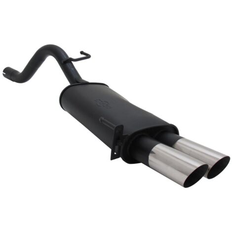 Silencieux Echappement FIAT Grande Punto 05/12 - 2x76mm MS-32574256