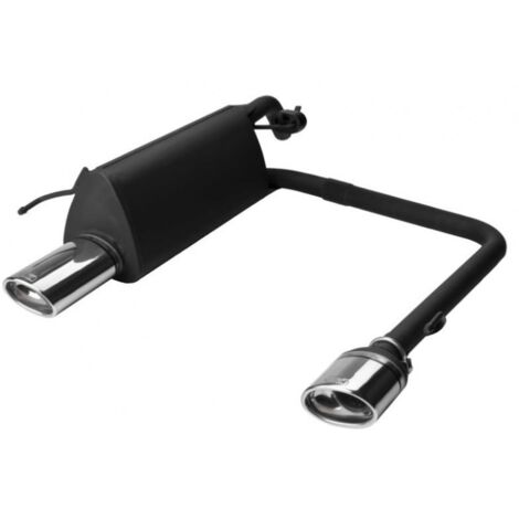 Silencieux Echappement Fiat Grande Punto 1.4i/1.2i/1.4i 16V 05-09 - 2x145x75-35457001