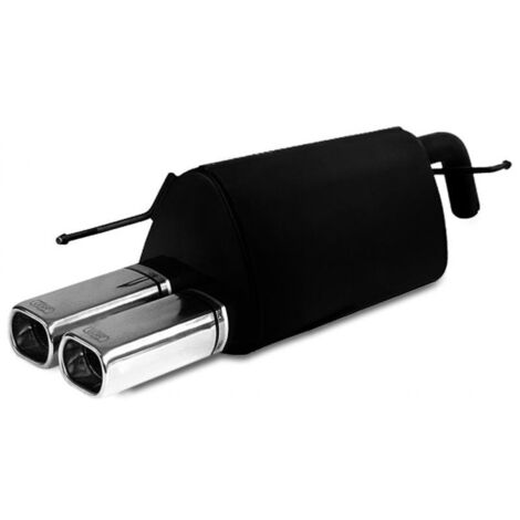 Silencieux Echappement Fiat grande punto 1.4i/1.4i 16V/1.2i 09-12 - 2x80x65mm-35377167