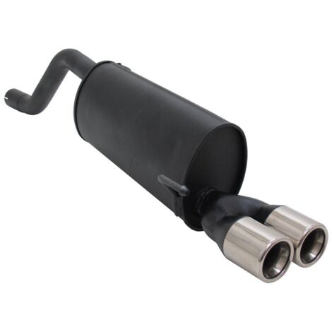 Silencieux Echappement FIAT Grande Punto Abarth 07/12 - 2x76mm-32574167