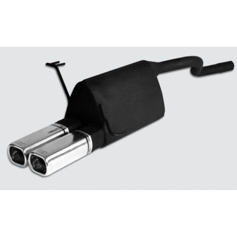 Silencieux Echappement Fiat Punto 1.9jtd/1.2i/1.2i 16v/1.8hgt 99-05 - 2x80x65mm-35377138