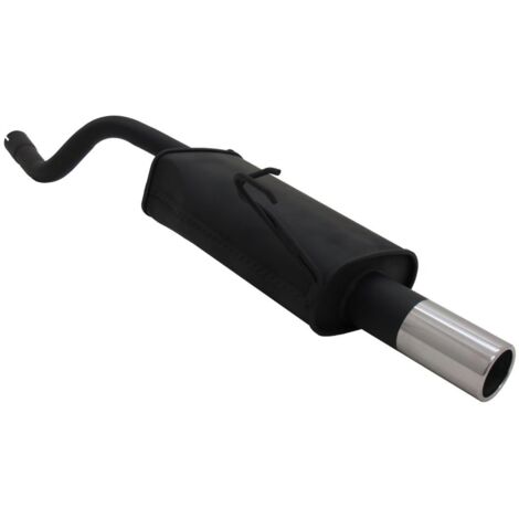Silencieux Echappement Fiat Punto 2 99/03 - 1 x 76mm-32574386