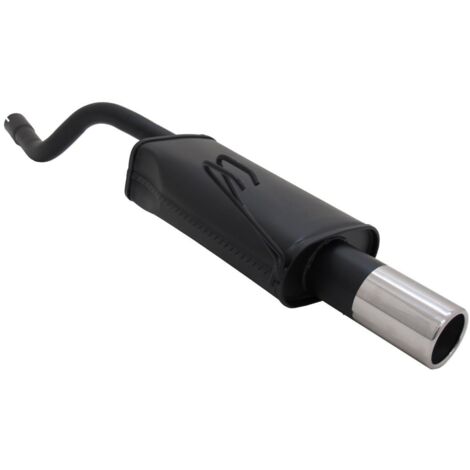 Silencieux Echappement Fiat Punto 2 99/03 - 1 x 90mm-32574325