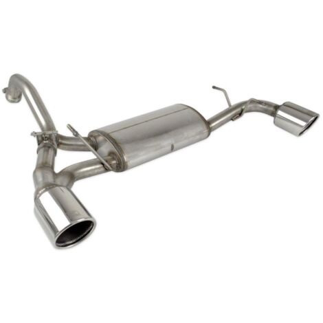 Silencieux Echappement Fiat Ulter 500 Abarth cabriolet 1.4T de 08-21 - 2x100mm-35457027