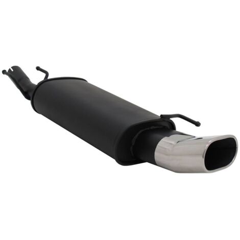 Silencieux Echappement Ford Fiesta MK4/MK5 95-02 - 135x75mm DTM-13732645