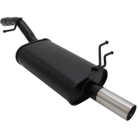 Silencieux Echappement Ford Fiesta MK6 01-08 - 1x60mm-27672698