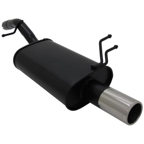 Silencieux Echappement Ford Fiesta MK6 01-08 - 1x76mm-27672699