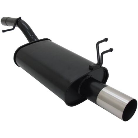 Silencieux Echappement Ford Fiesta MK6 01-08 - 1x76mm RL-27672700