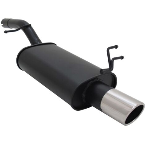 Silencieux Echappement Ford Fiesta MK6 01-08 - 1x90mm SR-32242723