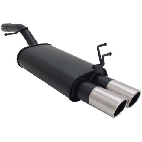 Silencieux Echappement Ford Fiesta MK6 01-08 - 2x76mm SR-27672706