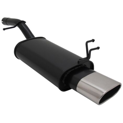 Silencieux Echappement Ford Fiesta MK6 01-08 - 75x135mm-32574153