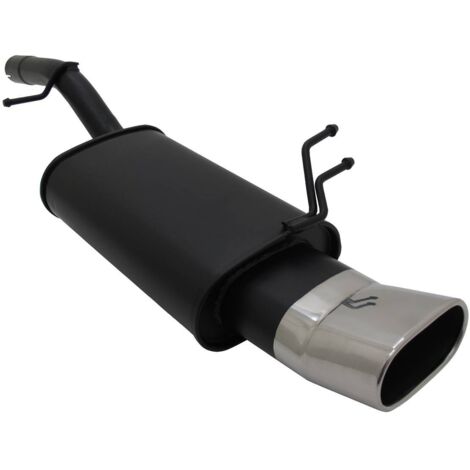 Silencieux Echappement Ford Fiesta MK6 01-08 - 75x135mm DTM-27672711