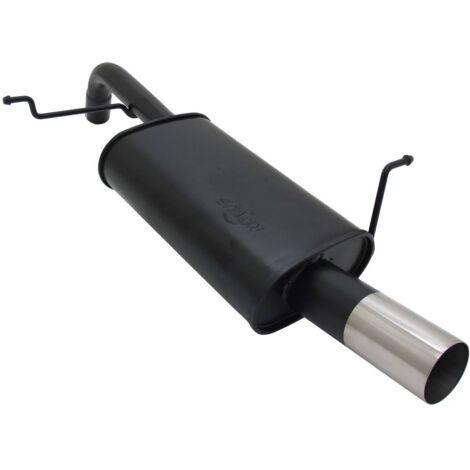 Silencieux Echappement Ford Fiesta MK7 08-17 - 1x76mm RL-27672715