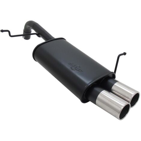 Silencieux Echappement Ford Fiesta MK7 08/17 - 2x76mm-32569413