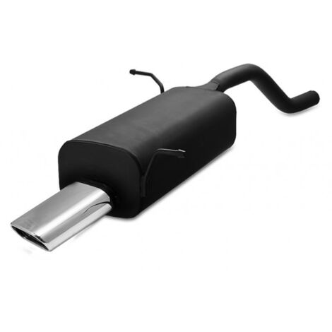 Silencieux Echappement Ford fiesta VII 1.25i/1.4 16V de 08-14-145x75-35458423