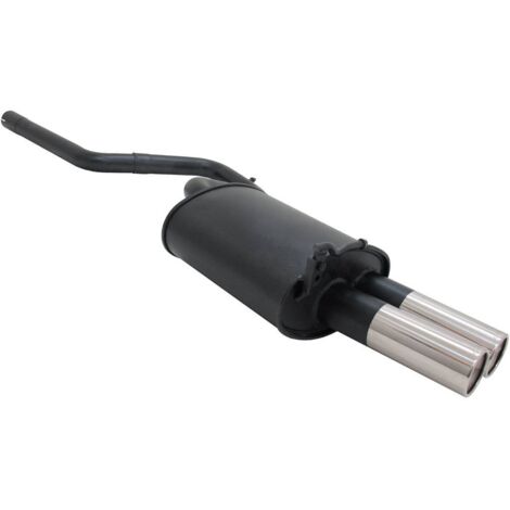 Silencieux Echappement Ford Mondeo MK3 00-07 - 2x76mm-13732880