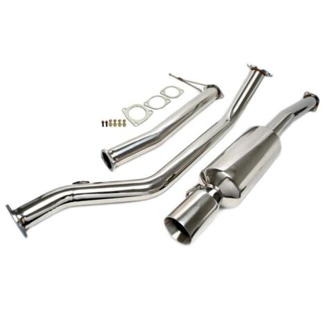 Silencieux Echappement Inox Toyota Supra 4 3.0 Biturbo 1993 a 2002 90mm-39069197