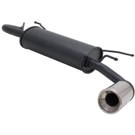 Silencieux Echappement Mazda MX5 NB 98-05 - 1x90mm-13740290