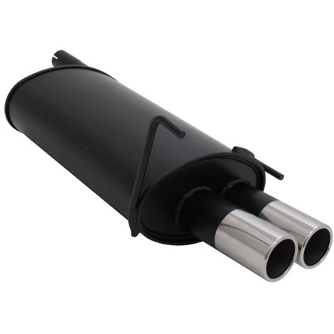 Silencieux Echappement Mercedes Classe C W202 93-00 - 2x76mm-32243604