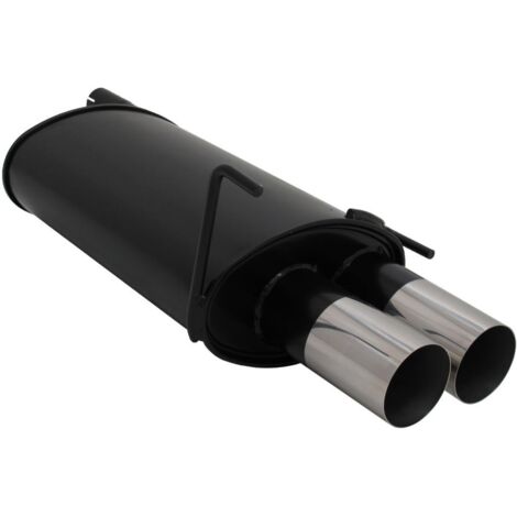 Silencieux Echappement Mercedes Classe C W202 93-00 - 2x90mm RL-32243830