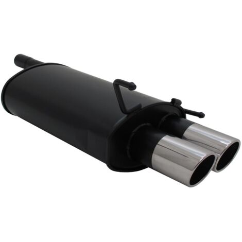 Silencieux Echappement Mercedes Classe C W202 93-00 - 2x90mm SR-32243993