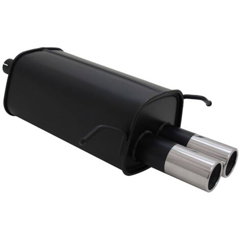 Silencieux Echappement Mercedes Classe C W203 00-07 - 2x76mm-13740772